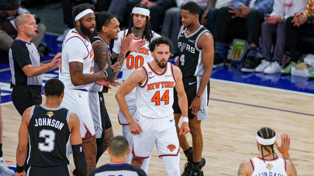 迈克·布朗的NBA冠军履历：尼克斯主帅有多少枚戒指？